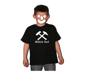 Kinder Shirt Glück Auf