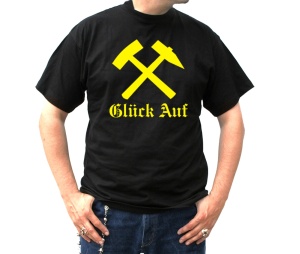 T-Shirt Glück Auf