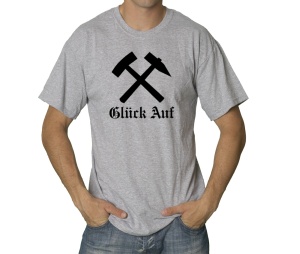 T-Shirt Glück Auf