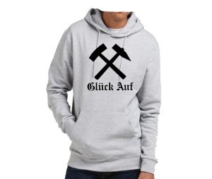 Kapusweatshirt Glück Auf