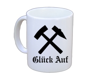 Tasse Glück Auf