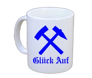 Tasse Glück Auf