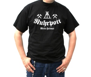 T-Shirt Ruhrpott meine Heimat