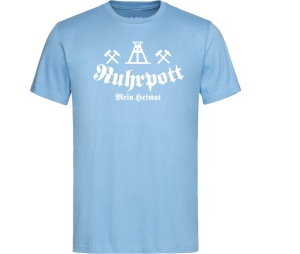 T-Shirt Ruhrpott meine Heimat