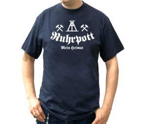 T-Shirt Ruhrpott meine Heimat