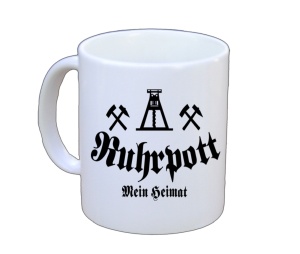 Tasse Ruhrpott meine Heimat 