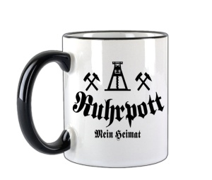 Tasse Ruhrpott meine Heimat 