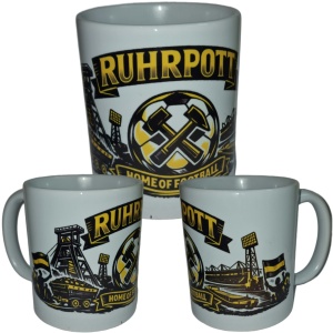 Tasse Ruhrpott Home of Football