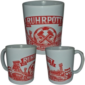 Tasse Ruhrpott Home of Football