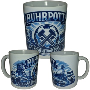 Tasse Ruhrpott Home of Football