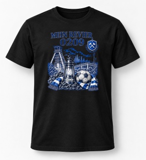 T-Shirt Mein Revier