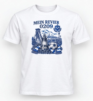 T-Shirt Mein Revier T-Shirt Mein Revier