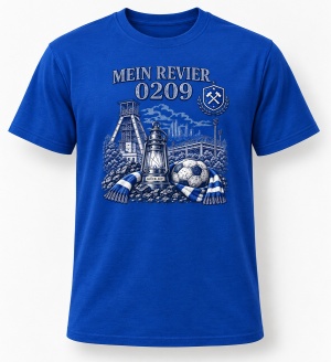 T-Shirt Mein Revier
