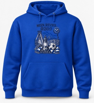 Kapusweatshirt Mein Revier