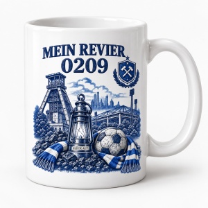 Tasse Mein Revier