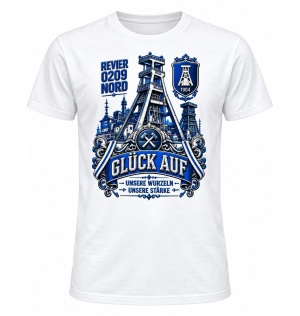 T-Shirt Glück Auf T-Shirt Glück Auf