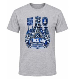 T-Shirt Glück Auf