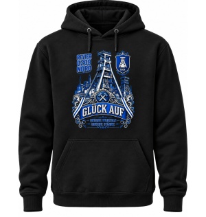 Kapusweatshirt Glück Auf