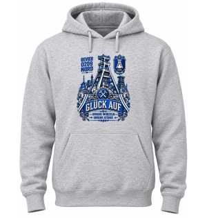 Kapusweatshirt Glück Auf