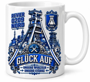 Tasse Glück Auf