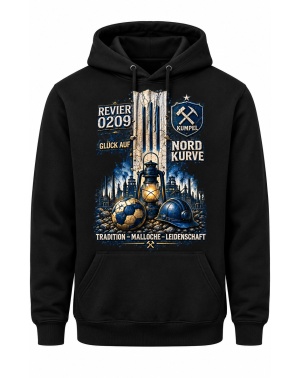 Kapusweatshirt Glück Auf