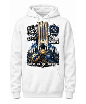 Kapusweatshirt Glück Auf