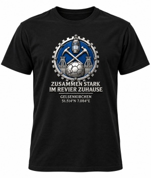 T-Shirt Gelsenkirchen T-Shirt Gelsenkirchen