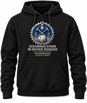 Kapusweatshirt Gelsenkirchen