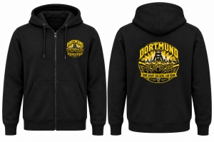 Sweatjacke mit Kapuze Dortmund