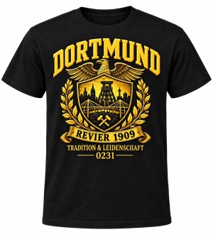 T-Shirt Dortmund T-Shirt Dortmund