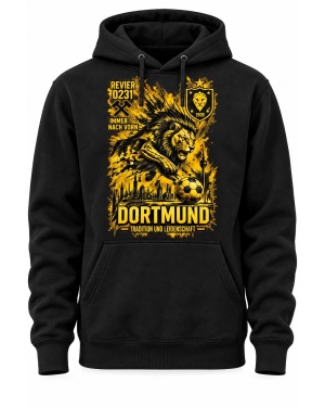 Kapusweatshirt Dortmund