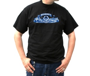 T-Shirt Ruhrpott Home of Football T-Shirt Ruhrpott Home of Football