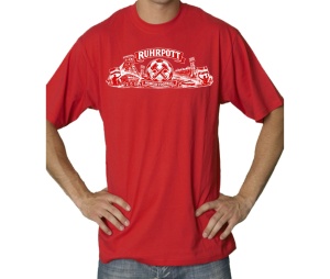 T-Shirt Ruhrpott Home of Football