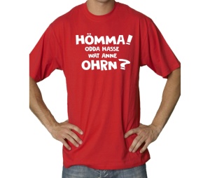 T-Shirt Hömma odda hasse wat anne Ohrn