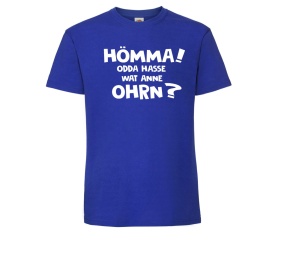 T-Shirt Hömma odda hasse wat anne Ohrn