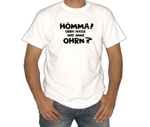 T-Shirt Hömma odda hasse wat anne Ohrn