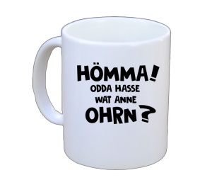 Tasse Hömma odda hasse wat anne Ohrn