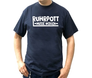 T-Shirt Ruhrpott Musse Wollen 