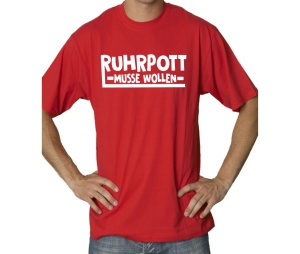 T-Shirt Ruhrpott Musse Wollen 