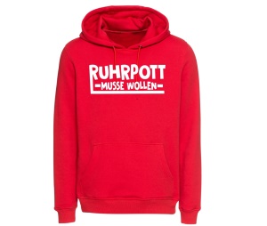 Kapusweatshirt Ruhrpott Musse Wollen