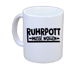 Tasse Ruhrpott Musse Wollen