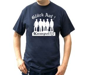 T-Shirt Kumpel Glück Auf