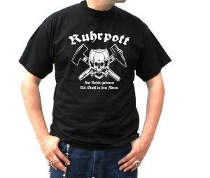 T-Shirt Ruhrpott Auf Kohle geboren