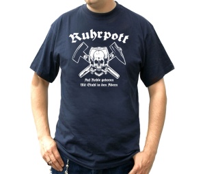 T-Shirt Ruhrpott Auf Kohle geboren