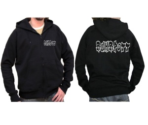Sweatjacke mit Kapuze Graffiti Ruhrpott
