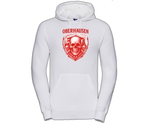 Kapusweatshirt Oberhausen Schädel