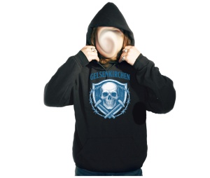 Kapusweatshirt Gelsenkirchen Schädel