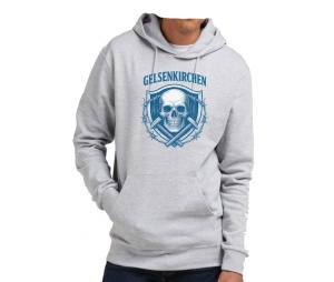 Kapusweatshirt Gelsenkirchen Schädel