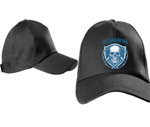 Basecap Gelsenkirchen Schädel