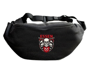 Gürteltasche Essen Schädel